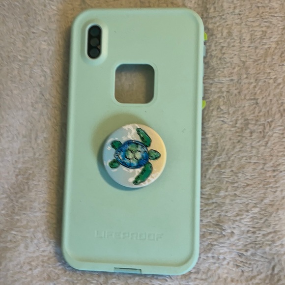 Life proof iPhone phone case for XS Max